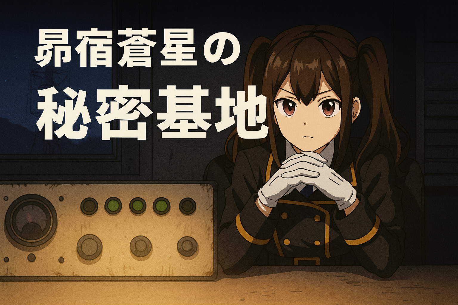 昴宿蒼星の秘密基地